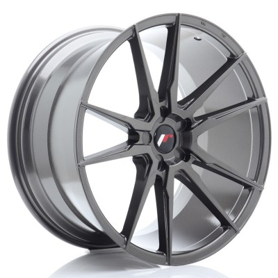 Cerchi in lega Japan Racing JR21 21x11 ET15-55 5H BLANK Hyper Gray