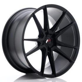 Cerchi Japan Racing JR21 21x11 ET15-55 5H BLANK Matt Black
