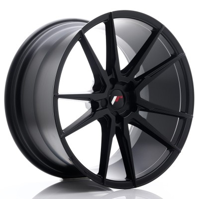 Cerchi Japan Racing JR21 21x11 ET15-55 5H BLANK Matt Black