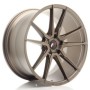 Cerchi in lega Japan Racing JR21 21x11 ET15-55 5H BLANK Matt Bronze