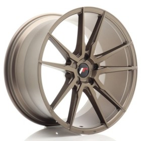 Cerchi Japan Racing JR21 21x11 ET15-55 5H BLANK Matt Bronze