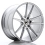 Cerchi in lega Japan Racing JR21 21x11 ET15-55 5H BLANK Silver Machined Face