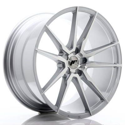 Cerchi in lega Japan Racing JR21 21x11 ET15-55 5H BLANK Silver Machined Face