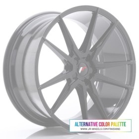Cerchi Japan Racing JR21 22x10,5 ET15-52 5H BLANK Custom Finish