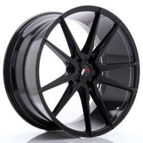 Cerchi in lega Japan Racing JR21 22x10,5 ET15-52 5H BLANK Gloss Black