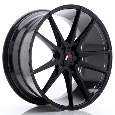 Cerchi in lega Japan Racing JR21 22x10,5 ET15-52 5H BLANK Gloss Black