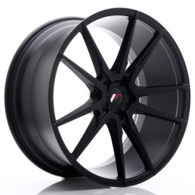 Cerchi Japan Racing JR21 22x10,5 ET15-52 5H BLANK Matt Black