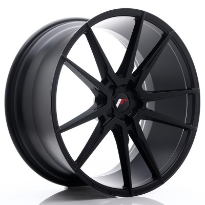 Cerchi in lega Japan Racing JR21 22x10,5 ET15-52 5H BLANK Matt Black