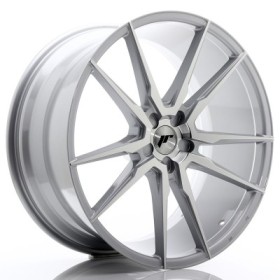 Cerchi Japan Racing JR21 22x10,5 ET15-52 5H BLANK Silver