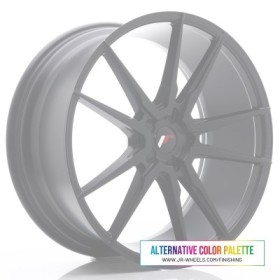 Cerchi Japan Racing JR21 22x9 ET30-45 5H BLANK Custom Finish