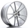 Cerchi in lega Japan Racing JR21 22x9 ET30-45 5H BLANK Silver Machined Face