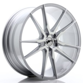 Cerchi in lega Japan Racing JR21 22x9 ET30-45 5H BLANK Silver Machined Face