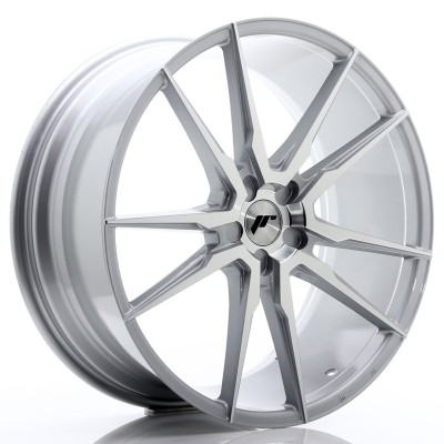 Cerchi in lega Japan Racing JR21 22x9 ET30-45 5H BLANK Silver Machined Face