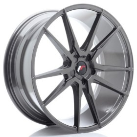 Cerchi Japan Racing JR21 22x9,5 ET30-48 5H BLANK Hyper Gray