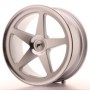 Cerchi in lega Japan Racing JR24 19x8,5 ET30 5x112 Silver Machined Face