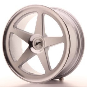 Cerchi in lega Japan Racing JR24 19x8,5 ET30 5x112 Silver Machined Face