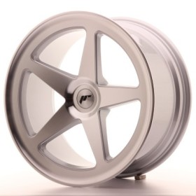 Cerchi Japan Racing JR24 19x9,5 ET30 5x112 Silver Machined Face
