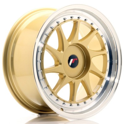 Cerchi Japan Racing JR26 18x8,5 ET35-40 BLANK Gold w-Machined Lip