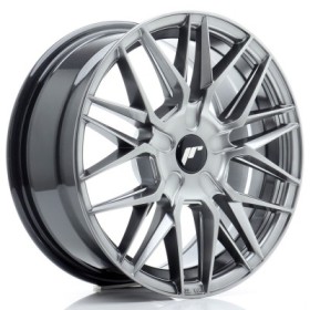 Cerchi in lega Japan Racing JR28 16x7 ET20-40 BLANK Hyper Black