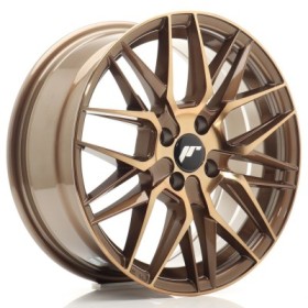 Cerchi in lega Japan Racing JR28 16x7 ET40 4x100 Platinum Bronze