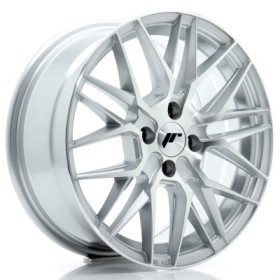 Cerchi in lega Japan Racing JR28 16x7 ET40 4x100 Silver Machined Face