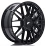 Cerchi in lega Japan Racing JR28 17x7 ET20-45 BLANK Gloss Black