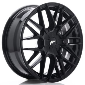 Cerchi in lega Japan Racing JR28 17x7 ET20-45 BLANK Gloss Black
