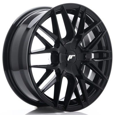 Cerchi in lega Japan Racing JR28 17x7 ET20-45 BLANK Gloss Black