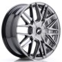 Cerchi in lega Japan Racing JR28 17x7 ET20-45 BLANK Hyper Black