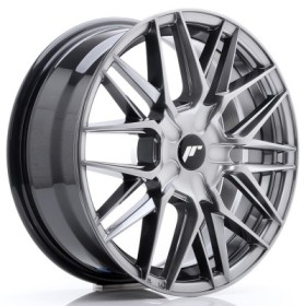 Cerchi in lega Japan Racing JR28 17x7 ET20-45 BLANK Hyper Black
