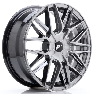 Cerchi in lega Japan Racing JR28 17x7 ET20-45 BLANK Hyper Black