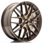 Cerchi in lega Japan Racing JR28 17x7 ET20-45 BLANK Platinum Bronze