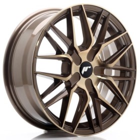 Cerchi in lega Japan Racing JR28 17x7 ET20-45 BLANK Platinum Bronze