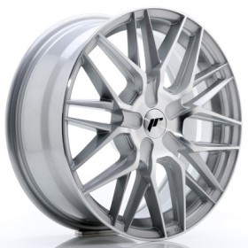 Cerchi in lega Japan Racing JR28 17x7 ET20-45 BLANK Silver Machined Face