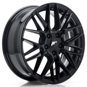 Cerchi Japan Racing JR28 17x7 ET25 4x108 Gloss Black