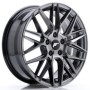 Cerchi in lega Japan Racing JR28 17x7 ET25 4x108 Hyper Black