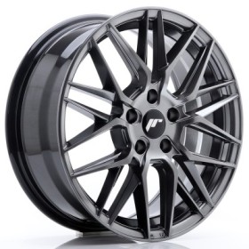 Cerchi Japan Racing JR28 17x7 ET25 4x108 Hyper Black