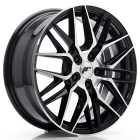 Cerchi in lega Japan Racing JR28 17x7 ET35 5x100 Gloss Black Machined Face