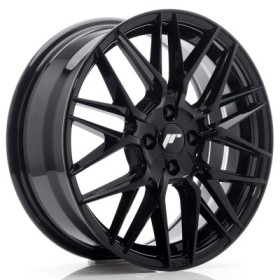 Cerchi Japan Racing JR28 17x7 ET40 4x100 Gloss Black