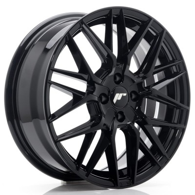 Cerchi Japan Racing JR28 17x7 ET40 4x100 Gloss Black