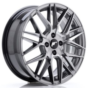 Cerchi Japan Racing JR28 17x7 ET40 4x100 Hyper Black
