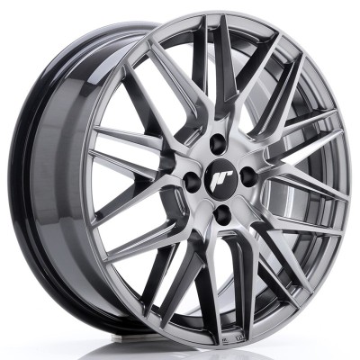 Cerchi in lega Japan Racing JR28 17x7 ET40 4x100 Hyper Black