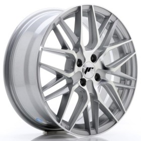 Cerchi in lega Japan Racing JR28 17x7 ET40 4x100 Silver Machined Face