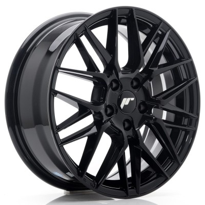 Cerchi Japan Racing JR28 17x7 ET40 5x112 Gloss Black