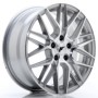 Cerchi in lega Japan Racing JR28 17x7 ET40 5x114,3 Silver Machine Face