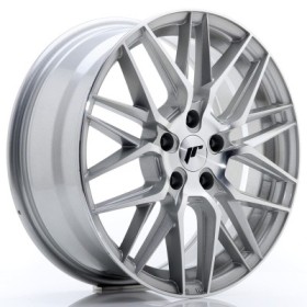 Cerchi in lega Japan Racing JR28 17x7 ET40 5x114,3 Silver Machine Face