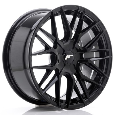 Cerchi in lega Japan Racing JR28 17x8 ET25-40 BLANK Gloss Black