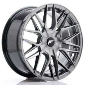 Cerchi in lega Japan Racing JR28 17x8 ET25-40 BLANK Hyper Black