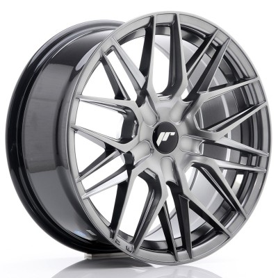 Cerchi in lega Japan Racing JR28 17x8 ET25-40 BLANK Hyper Black