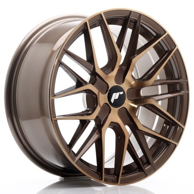 Cerchi in lega Japan Racing JR28 17x8 ET25-40 BLANK Platinum Bronze